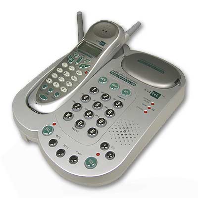  2.4ghz Dss Caller ID Double Dialing Cordless Phone (2,4 Dss Caller ID Double Dialing Schnurloses Telefon)