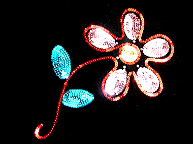  Spangle Motif (Motif paillette)