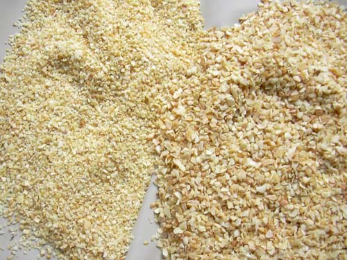  Dehydrated Garlic Granule (Getrockneten Knoblauch Granulat)