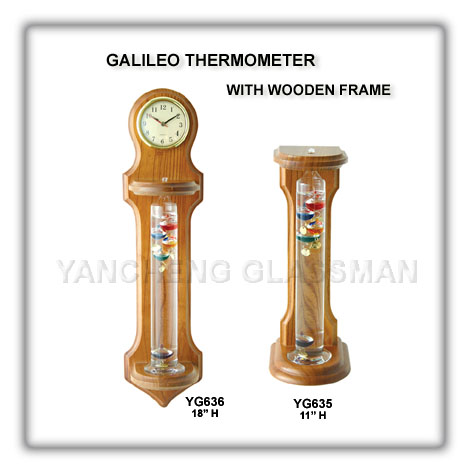  Galileo Thermometer (Термометр "Галилео")