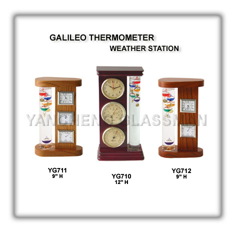  Galileo Thermometer (Термометр "Галилео")