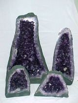  Amethyst Geodes