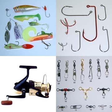  Fishing Tackle (Pêche)