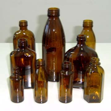  Glass Bottles (Bouteilles en verre)