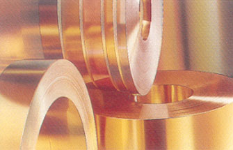  Brass & Copper Strips, Sheets, Coils And Foils (Brass & bandes de cuivre, feuilles, bobines et feuilles)