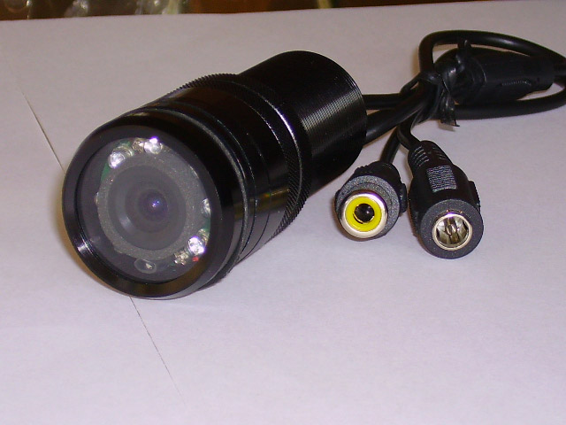  Ccd Rear View Camera With Night Vision-CE Certified
