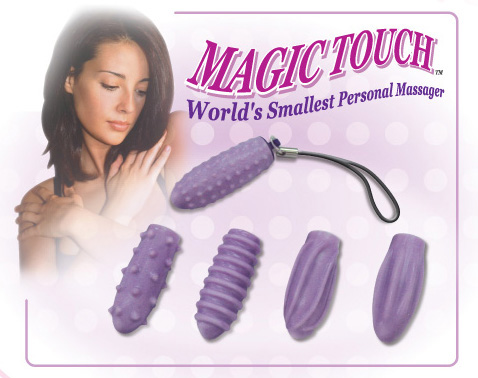  Magic Touch, Vibrating Condom Ring (Magic Touch, Vibrations-Ring Condom)