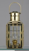  Brass Nautical Lamp (Brass Nautik-Lampe)