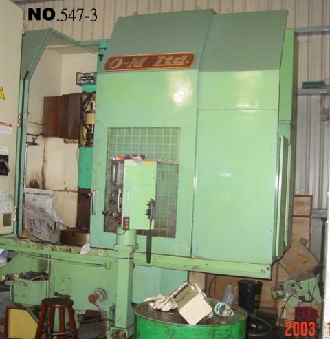  Used O-M Vertical Lathe With C Axis (Б О-м по вертикали станка с Ось C)