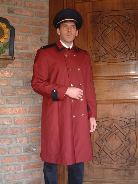  Hotel Uniforms (Hotel Униформа)