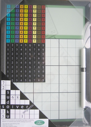  Magnetic Superdoku (Magnetic SuperDoku)