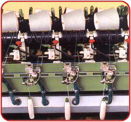  High Speed Cone / Cheese Winding Machines