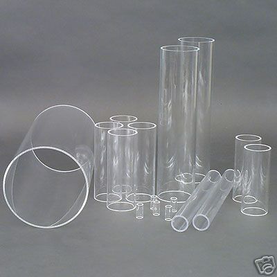  Cast Acrylic Tube, Acrylic Tube, Acrylic Cylinder (Coulé Acrylique Tube, Tube acrylique, acrylique Cylindre)
