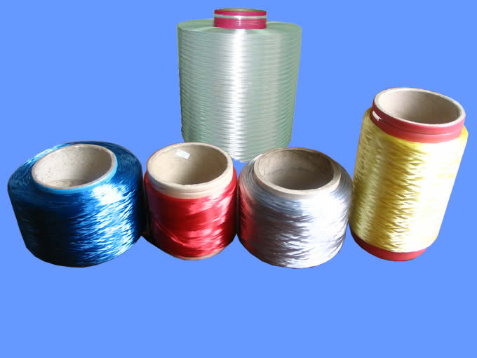  High Tenacity Industrial Nylon Yarn / Dope Dyed Yarn