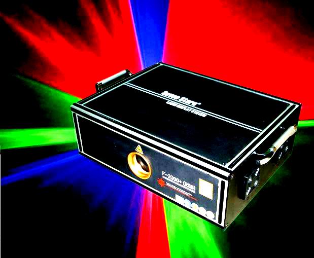  Seven Stars Glamorous 400mw F2000+RGB Scanner Laser ( Seven Stars Glamorous 400mw F2000+RGB Scanner Laser)