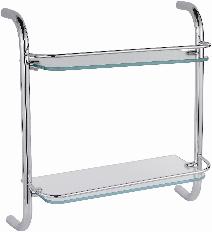  Double Glass Shelf (Double plateau en verre)