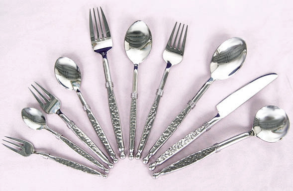  Handmade Stainless Steel Flatware (Handmade Stainless Steel Ustensiles)