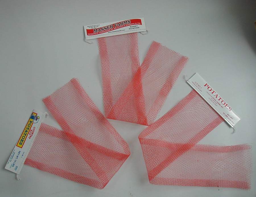  Mesh Header Bags