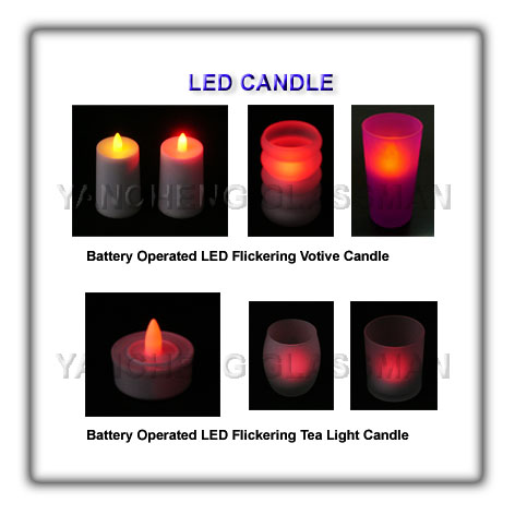  LED Candle