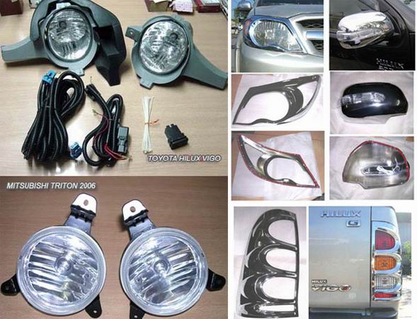  Fog Lamp - Toyota Hilux Vigo (Противотуманные фары - Toyota Hilux Виго)