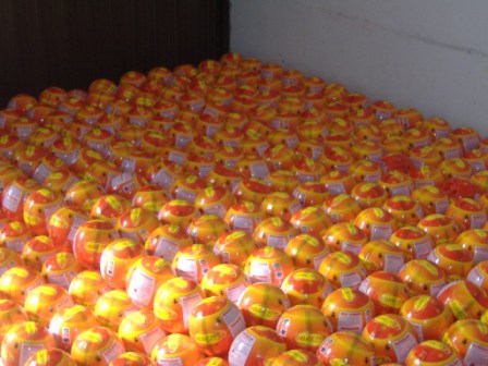  Fire Extinguishing Ball (Тушение Fire Ball)