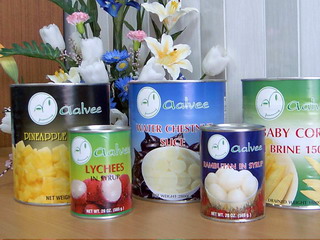  Canned Fruits (Fruits en conserve)