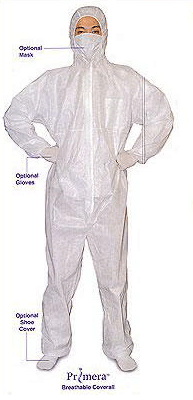  Primera Breathable Protection Suit ( Primera Breathable Protection Suit)