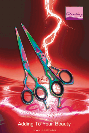  Hairdressing Scissors (Friseurscheren)