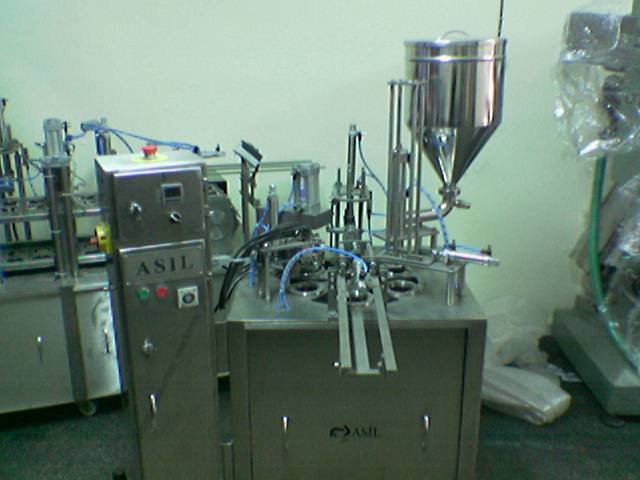  Rotary Filling Machine