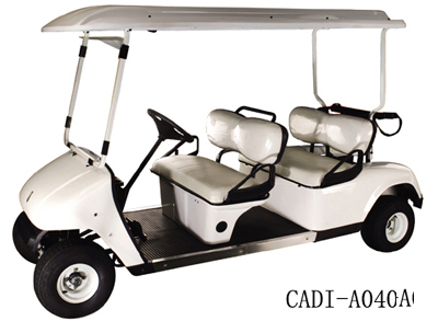  Electric Golf Car (4 Seats) (Voiture de golf électrique (4 places))
