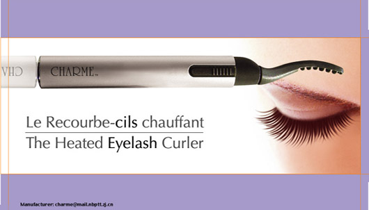  Heated Eyelash Curlers (Recourbe-cils chauffants)