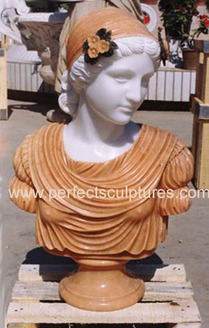  Stone Bust, Stone Statue, Marble Carving