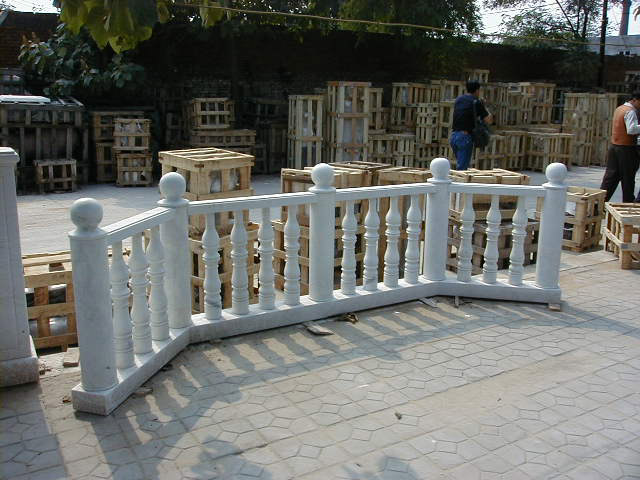  Stone Baluster, Marble Carving, Garden Product