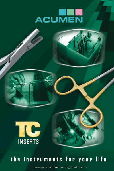  Needle Holders With Tungsten Carbide Inserts