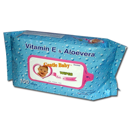  Wet Baby Wipes (Lingettes humides pour bébés)