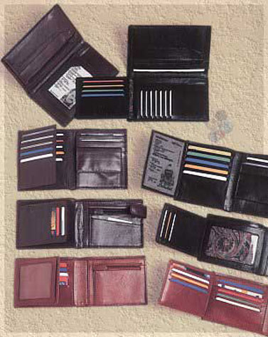  Custom Leather Wallets (Пользовательские кожа кошельки)