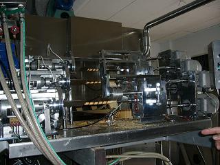  3 Line Wafer Stick Baking Machine (3 Line Wafer Stick Baking Machine)