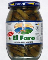  Gherkins Preserved In Vinegar (Einlegegurken In Essig konserviertes)
