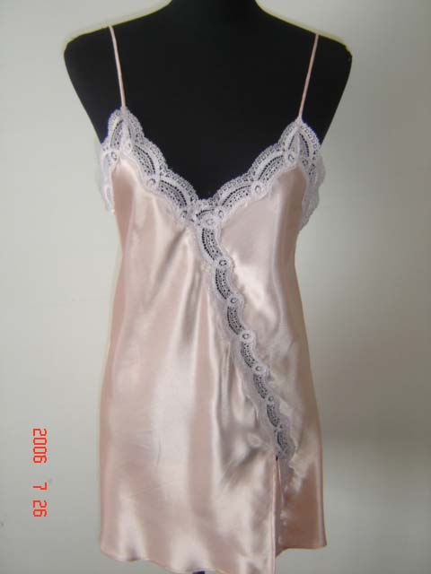  Women`s Top 100% Silk Sleepwear ( Women`s Top 100% Silk Sleepwear)