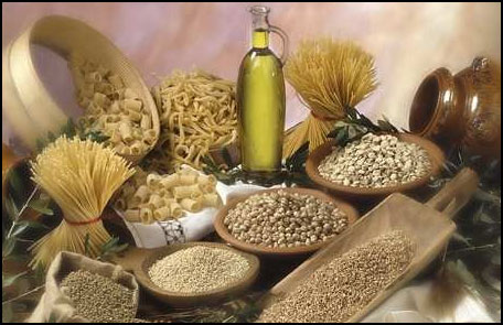  Pasta, Extra Virgin Olive Oil, Cereals (Pasta, Olivenöl extra vergine, Getreide)