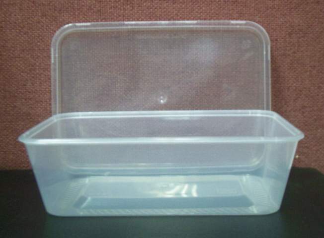  Microwavable Disposable PP Food Container (Микроволновой печи одноразовых пищевых контейнеров ПП)