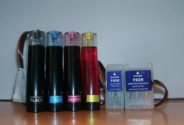  Continue Ink Supply System Inkject Cartridge (Continuer Ink Supply System Inkject Cartouche)