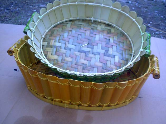  Bamboo Basket (Бамбуковые корзины)