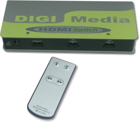  Hdmi 2x1 Port Switches (2x1 Port HDMI Switch)