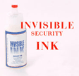  Invisible UV Inks (Invisible encres UV)