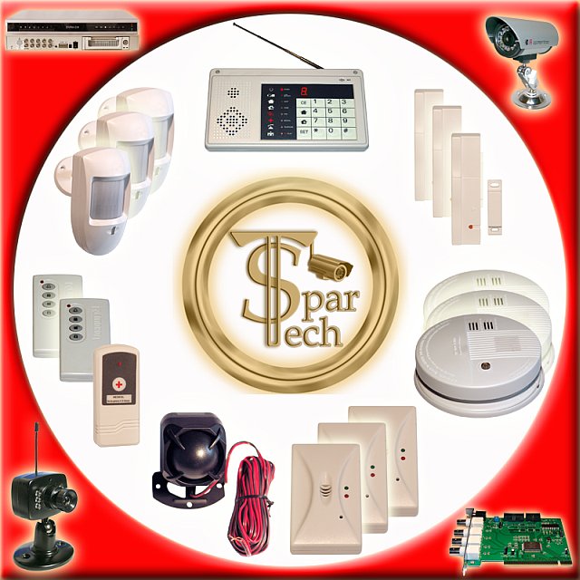  Intelligent Wireless Burglar Alarm System (Беспроводная интеллектуальная система охранной сигнализации)