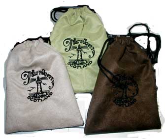  Suede And Velour Drawstring Pouch ( Suede And Velour Drawstring Pouch)