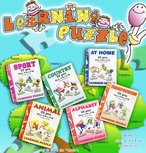  Learning Puzzle (Learning Puzzle)