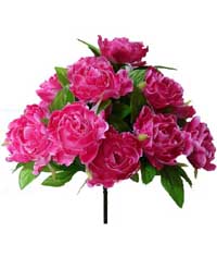  Artificial Flowers Of Peony For Decorations (Искусственные цветы пиона для украшений)