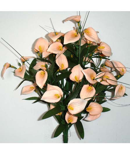  Artificial Flowers Of Calla For Decorations (Искусственные цветы Из Calla для украшений)